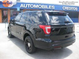 
										2019 Ford Explorer Police Interceptor full									