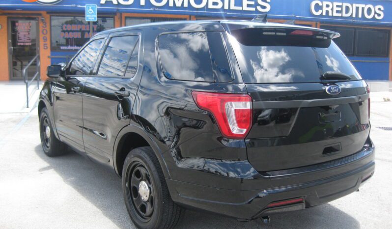 
								2019 Ford Explorer Police Interceptor full									