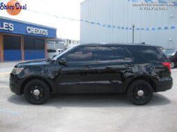 
										2019 Ford Explorer Police Interceptor full									
