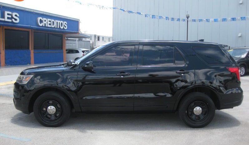 
								2019 Ford Explorer Police Interceptor full									