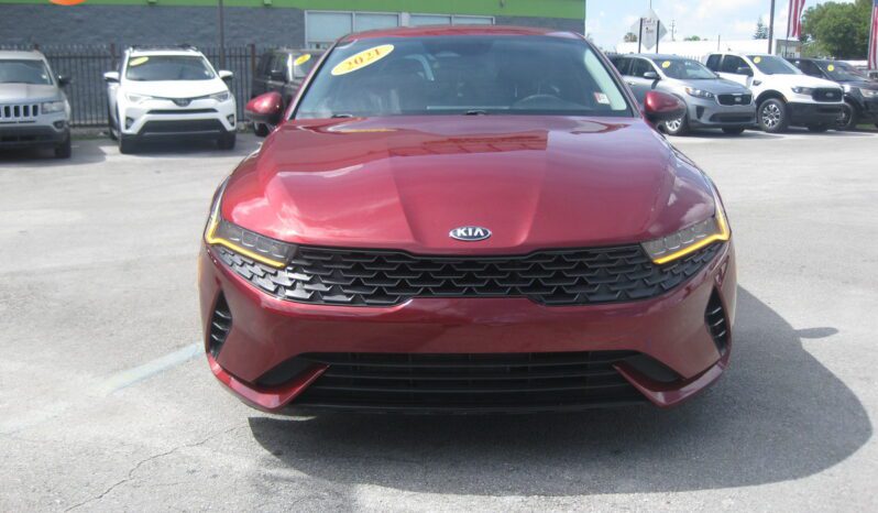 
								2021 Kia K5 LXS full									