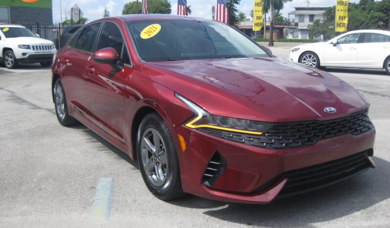 
								2021 Kia K5 LXS full									