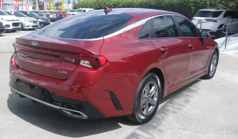
								2021 Kia K5 LXS full									