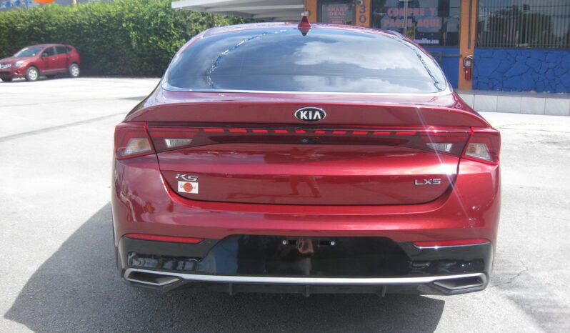 
								2021 Kia K5 LXS full									