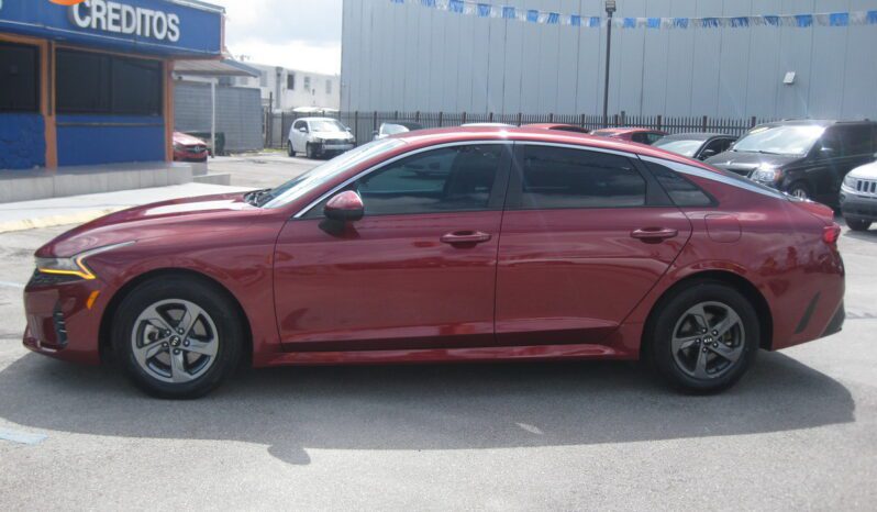 
								2021 Kia K5 LXS full									