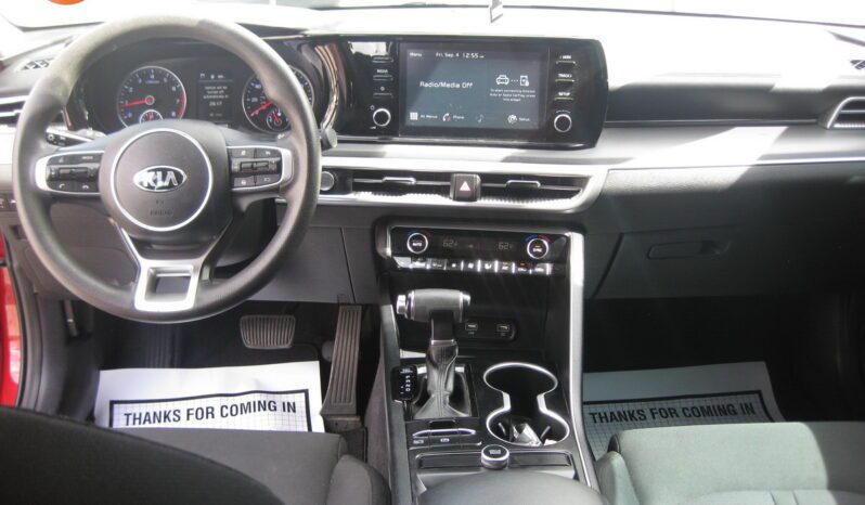 
								2021 Kia K5 LXS full									