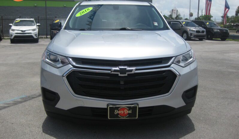 
								2018 Chevrolet Traverse LS full									