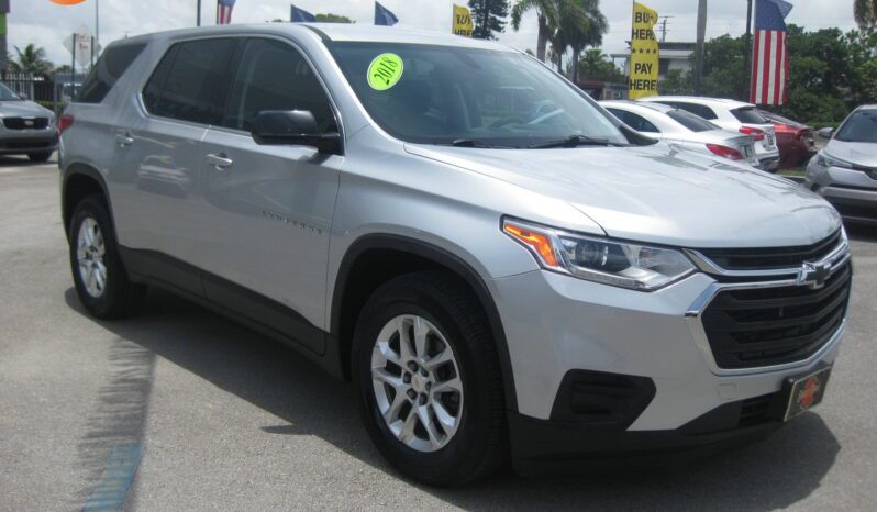 
								2018 Chevrolet Traverse LS full									