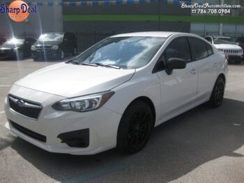 2019 Subaru Impreza 2.0i