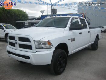 2017 Ram 2500 Tradesman