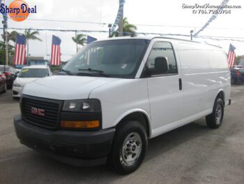 2020 GMC Savana 2500