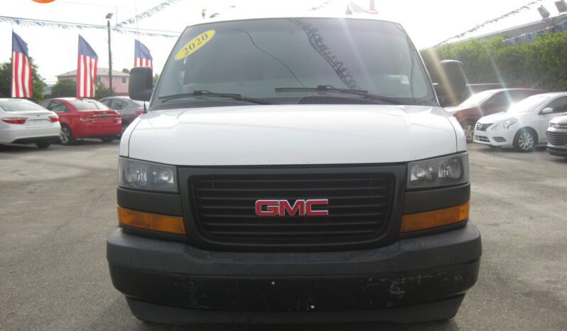 
								2020 GMC Savana 2500 full									