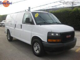 
										2020 GMC Savana 2500 full									