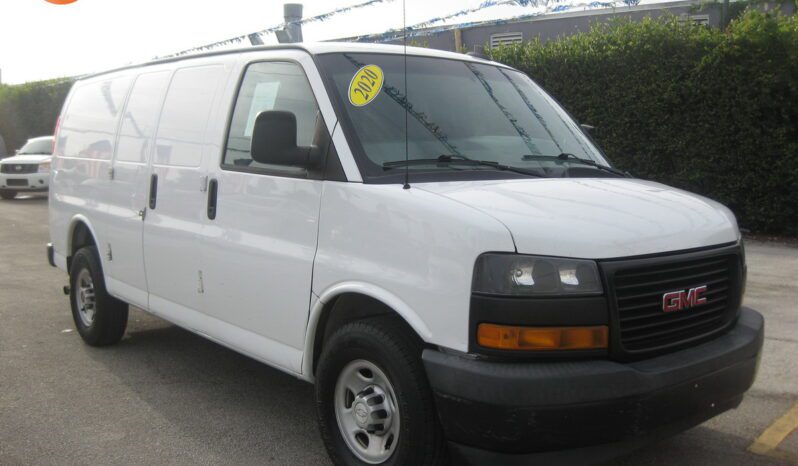 
								2020 GMC Savana 2500 full									