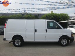 
										2020 GMC Savana 2500 full									