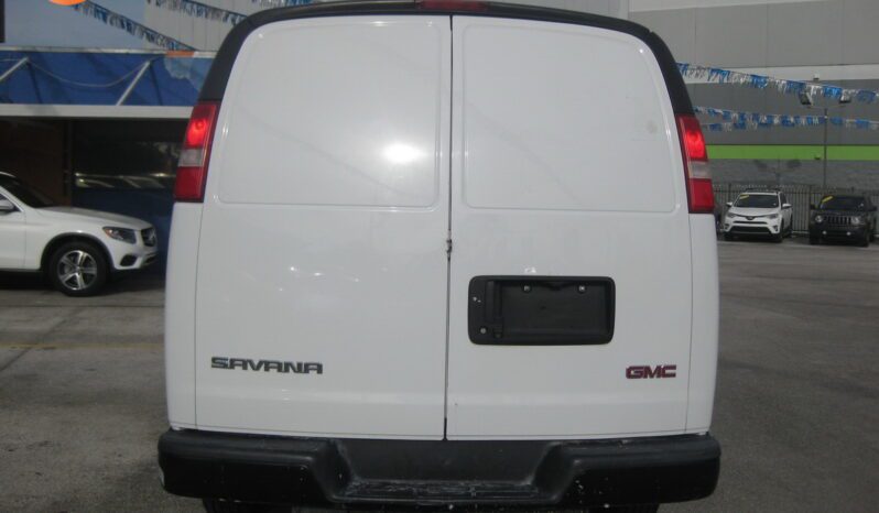 
								2020 GMC Savana 2500 full									