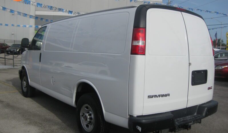 
								2020 GMC Savana 2500 full									
