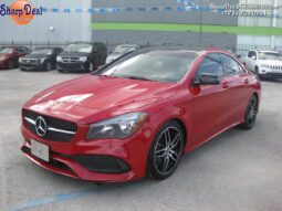 2018 Mercedes-Benz CLA 250