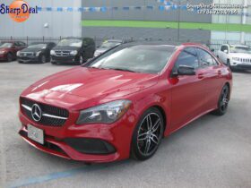 2018 Mercedes-Benz CLA 250