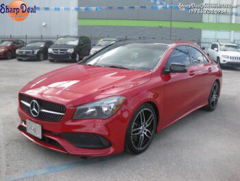 2018 Mercedes-Benz CLA 250