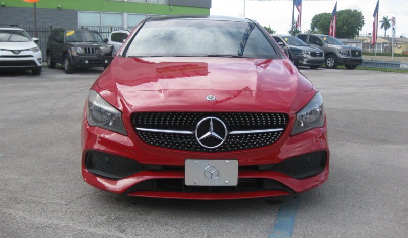
								2018 Mercedes-Benz CLA 250 full									