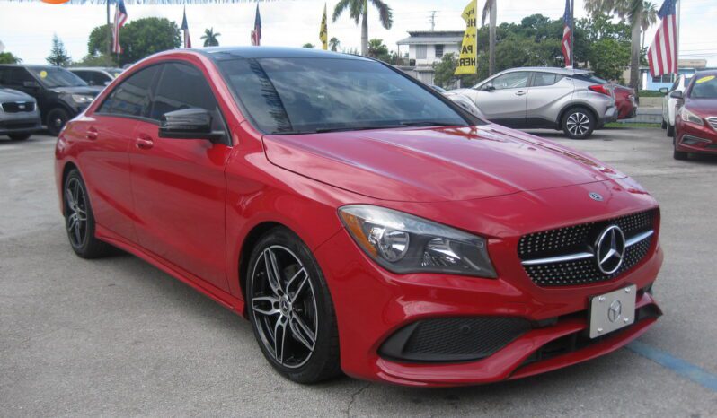 
								2018 Mercedes-Benz CLA 250 full									