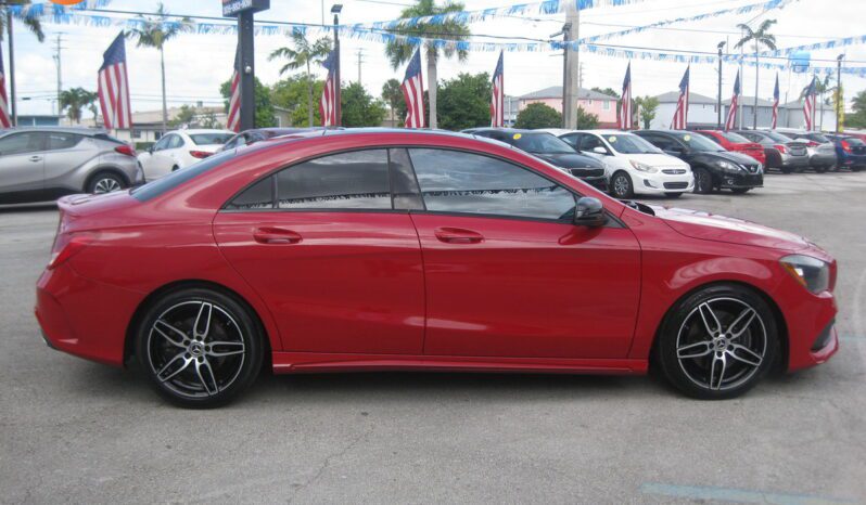 
								2018 Mercedes-Benz CLA 250 full									
