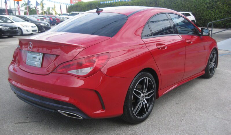 
								2018 Mercedes-Benz CLA 250 full									