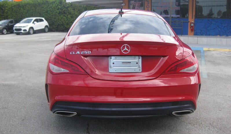 
								2018 Mercedes-Benz CLA 250 full									
