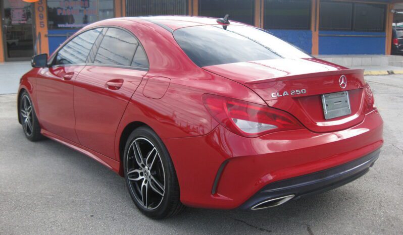 
								2018 Mercedes-Benz CLA 250 full									