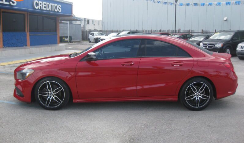
								2018 Mercedes-Benz CLA 250 full									