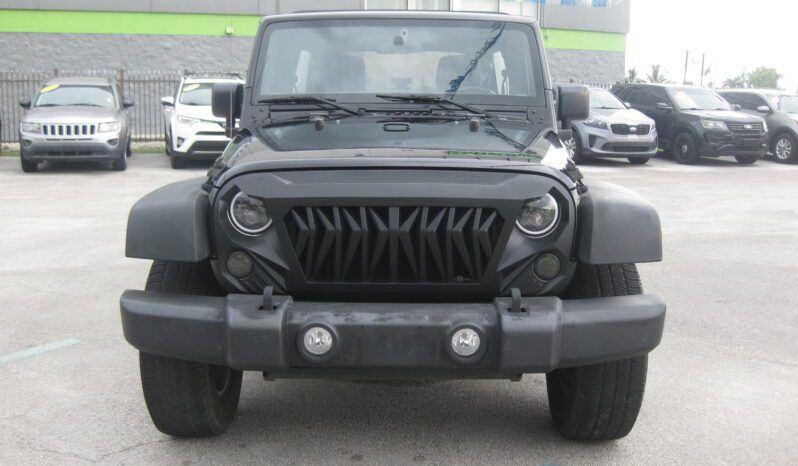 
								2017 Jeep Wrangler Unlimited Sport full									