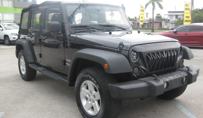 
								2017 Jeep Wrangler Unlimited Sport full									