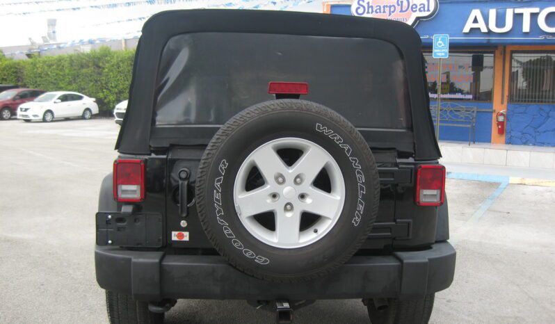 
								2017 Jeep Wrangler Unlimited Sport full									