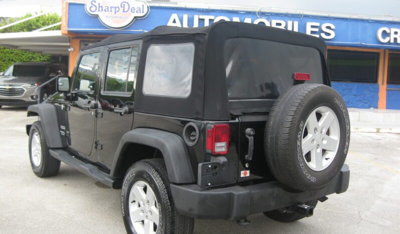 
								2017 Jeep Wrangler Unlimited Sport full									
