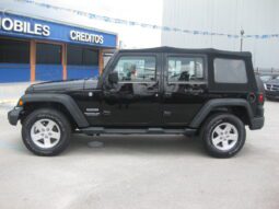 
										2017 Jeep Wrangler Unlimited Sport full									
