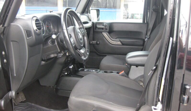 
								2017 Jeep Wrangler Unlimited Sport full									