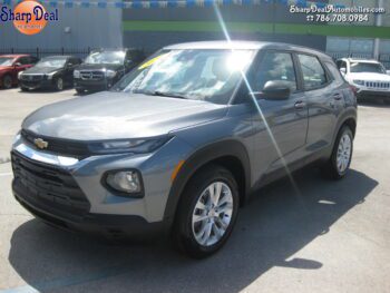 2021 Chevrolet Trailblazer LS