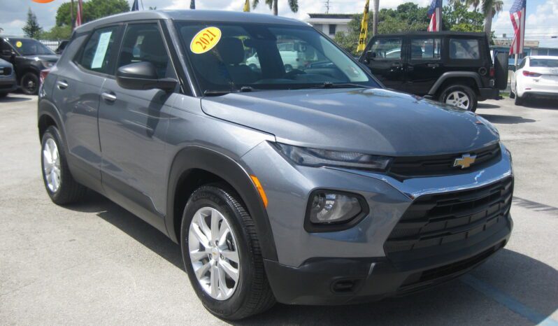 
								2021 Chevrolet Trailblazer LS full									