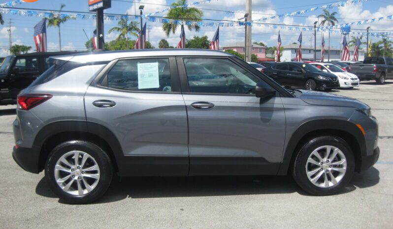 
								2021 Chevrolet Trailblazer LS full									
