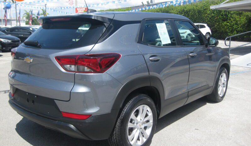 
								2021 Chevrolet Trailblazer LS full									