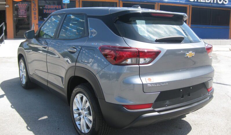 
								2021 Chevrolet Trailblazer LS full									