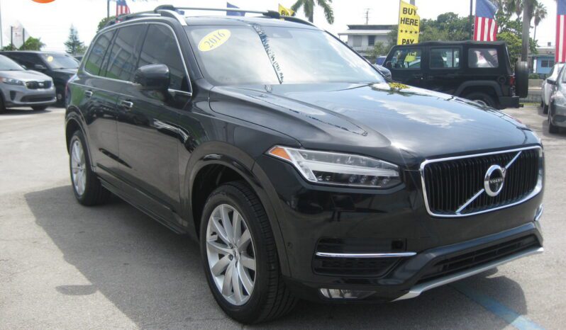 
								2016 Volvo XC90 T6 Momentum full									