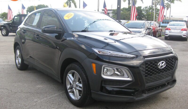 
								2021 Hyundai Kona SE full									