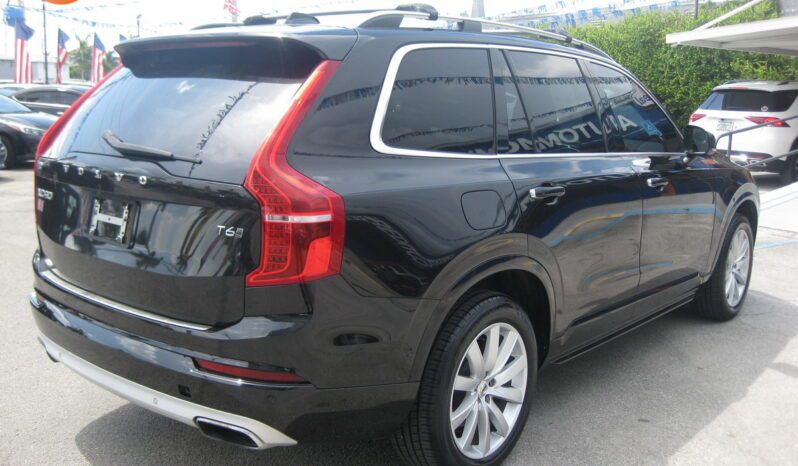 
								2016 Volvo XC90 T6 Momentum full									