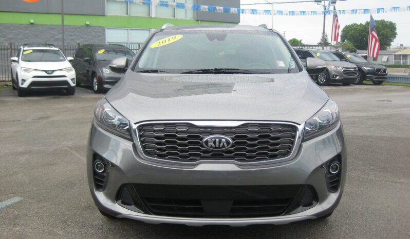 
								2019 Kia Sorento EX V6 full									