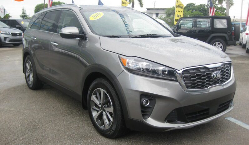
								2019 Kia Sorento EX V6 full									