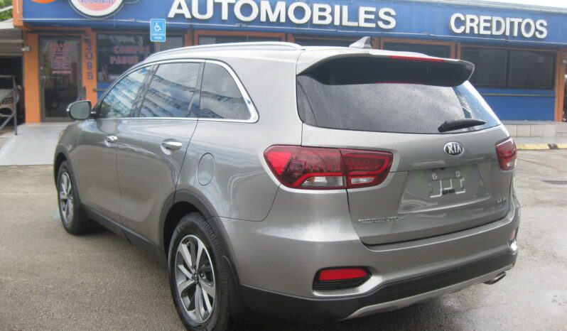 
								2019 Kia Sorento EX V6 full									