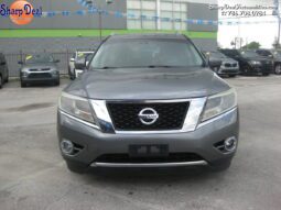 
										2015 Nissan Pathfinder full									