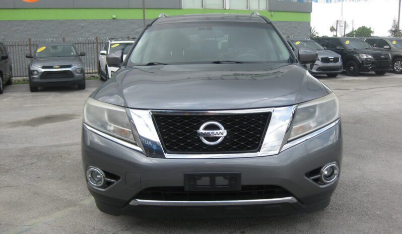 
								2015 Nissan Pathfinder full									